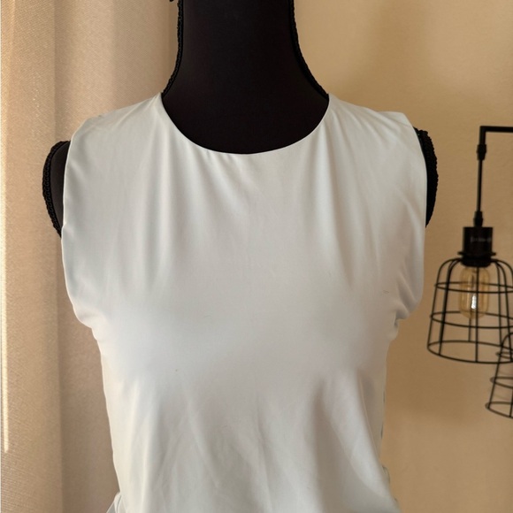 Elodie Light Blue Casual Classic Minimalist Tank Top - Picture 2 of 6